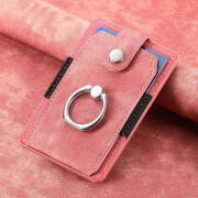 Korthållare Multi-Model Universal Korthållare Baksida Klistermärke 3M Lim Korthållare Pink