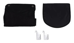 Door Sports Equipment Storage Bag Garage Toy Ball Organizer for Soccer Basketball Football Volleyball Tennis