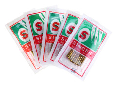 50 X Mix Size Singer s Sewing Inhemsk sömnad hine Yellow one size