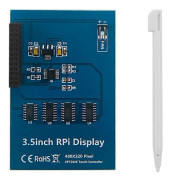 3,5-tums RPI pekskärm 480x320 för 5 5B 20-bilders TFT LCD-modulskärm med pekpenna