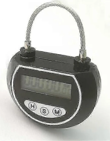 1 st Elektronisk Tidslås Timer Lås Behållare