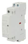 2P 16A 220V 230V 1NO 1NC 50Hz 60Hz DIN-skena AC-kontaktor för hushåll