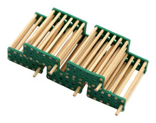 Honey Nest Queen Cage King Cage Bee Insulation Transport Cage Biodling Verktyg för Biodling Biodlare Hive