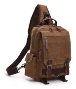 Crossbody-ryggsäck 20L för män och kvinnor