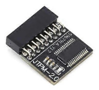 TPM 2.0 Säkerhetsmodul 18pin för Asrock - LPC-gränssnitt, Fjärrkrypteringskort, Förbättrat Dataskydd C