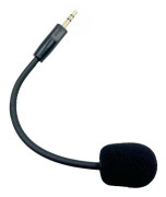 Mikrofon för Hyper X Cloud Orbit S Trådlöst Headset Ersättning 3.5mm Spelmikrofon