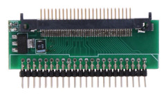 1,8/50-stift till 2,5-tums 44-stifts parallellport hane/IDE Notebook hårddisk CF-adapter för Toshiba Ingen extern power