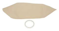 Mittkonsol Armstöd Lock Lock PU Läder Armstöd Fodral Skydd för Avalon 2005‑2012 Beige