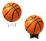 Dekorativ Akrylhållare för Sportmemorabilia, Multifunktionell Akrylbollhållare Gåva för Sportälskare, Stödjer Fotboll Basketboll