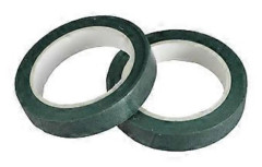 2 st Ljusgrön Blomstjälkstejp Floral Tape Stjälktråd 20m Längd Lämplig för DIY-entusiaster & Professionella Florister mörkgrön dark green