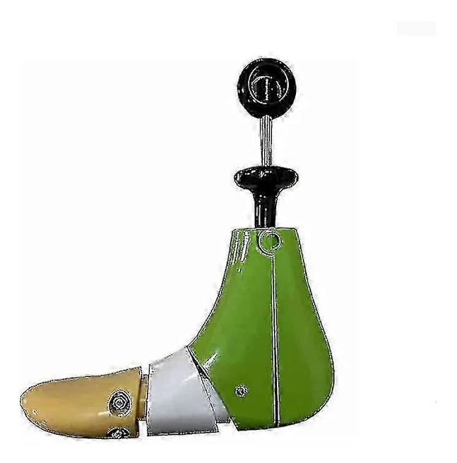 Män/kvinnor High Top Tree Shaper Expander Sportskobredd Bårar för stövlar (39,grön)