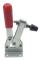 Horizontal Clamp Pliers, Smooth Handle, Iron Galvanized Anti-rust Lock Buckle
