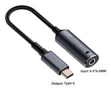DC till Typ C-omvandlare Laptop Laddningskabel 4.5X0.6MM 4.5X0.6MM 4.5x0.6mm