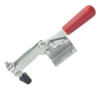 Horizontal Clamp Pliers, Smooth Handle, Iron Galvanized Anti-rust Lock Buckle