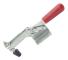 Horizontal Clamp Pliers, Smooth Handle, Iron Galvanized Anti-rust Lock Buckle