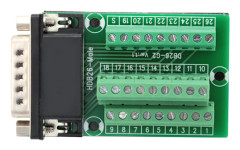 DB26 Hane Adapter PCB Terminal Signalmodul Kopplingsplint
