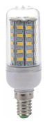 1 st 9W 5730 LED-lampa Majsljuslampa Spotlight E14 Varmvit