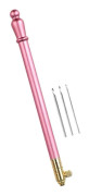 Smidig Broderi Virkning Fransk 70 100 120 Virknål DIY Virkning Stickning Pink