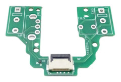 Mus Övre moderkort Mikrobrytare Knapp Tangentbord Knappmodul Svetsad Löd för GProX Superlight 2 Mouse