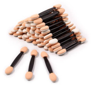 50-pack ögonskuggsapplikatorer, ögonskuggsborstesvamp