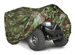 Vattentätt Camo Quat ATV-skydd 4-hjuling M Skydd Kawasaki Yamaha Suzuki Polaris