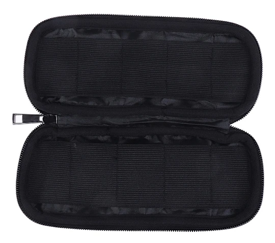 Bärbar U Disk Hållare USB Flash Drives Organizer Case L