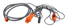 12V Bilshower Universal Biltvättmaskin Bilshower Rengöringsverktyg Orange