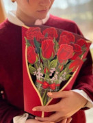 Mors dag gåva pop up blombukett gratulationskort barn gåva 4