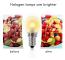 E14 Högtemperaturlampa 500 Grader 25W Halogen Bubbelugnslampa E14 250V 25W Kvartslampa