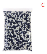 1000 st 1# Tomma fria gelatinkapslar storlek Gel C C