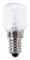 E14 Högtemperaturlampa 500 Grader 25W Halogen Bubbelugnslampa E14 250V 25W Kvartslampa