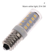 E14 5W 7W AC220V Mini LED Majslampa Ljuskrona Spotlight Refrig Warm Light 5W