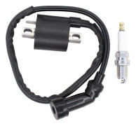 Kompatibel Yamaha G2 5 8 9 11 14 Högspänningsspole Tändstift J38-82310-20-00