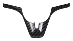 Bil Kolfiber Interiör Ratt Trim för Chevrolet Classic Cruze Sedan Hatchback 2009-2015