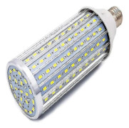 E27 LED Majslampa 60W Motsvarande 550W 6500K Kallvitt Ej Dimmbar 5850lm Edison LED 160x5630SMD