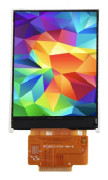 LCD-skärmmodul 240x320 2,4 tum SPI-gränssnitt ILI9341 Drive TFT IPS-skärm
