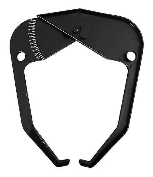 Hjulmätare Caliper Däckfälg Bredd Mätverktyg Biltillbehör