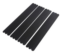 Badrum Anti-Slip Tejp Säkerhet Halkskyddsremsa Självhäftande Klistermärke för Badkar Keramiskt Golv Svart