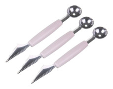 Melonsked för DIY Fruktsked Kula Formare