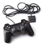 Dualshock 2 Handkontroll För Ps2 [D]