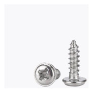 2.6x8mm Phillips Pan Huvud Självgängande Skruv med Bricka 30