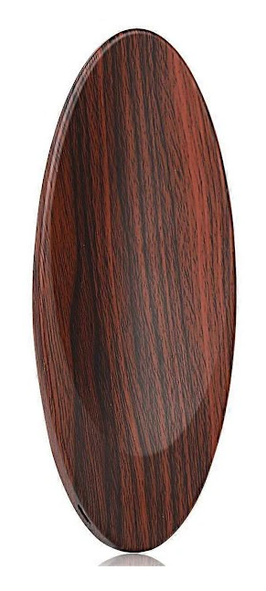 Gramvåg Digital Fickvåg Elektronisk Tevåg Kaffevåg Små Matvågar Mini Gramvåg, C Walnut Color