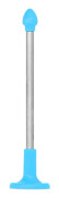 Golfriktningsvisare Cutting Club Exercise Assisted Rod Swing Corrector Inlärningsverktyg blå