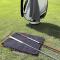 2 st Mikrofiber golfhandduk med klämma för golfväskor Fitness SQBB