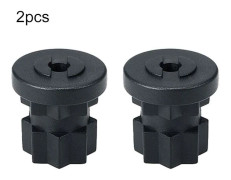 2st Rammonterad spårmontering Base Spårväxelfäste 2pcs