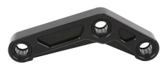 Svart Motorcykel Sänkningslänk Metall Legering Bakre Sänkningslänk för Yamaha MT07 R7 2014 2024