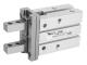 MHZ2 20D Dubbelverkande Finger Cylinder Aluminiumlegering Luft Pneumatisk Cylinder 10mm Borrning