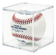 Transparent Displayfodral för Montering av Baseball, Golf, Tennis - Akryl