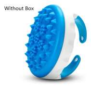 Silikon Cellulit Massager Gua Sha Borste Viktnedgång Hälsovård Meridan Handtag Bantning Kropp Avslappning Ton Smärtlindring för Benbantning~06191