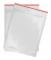 Transparent plastpåse 100x150mm Påse Förpackning med 100 dragkedjepåsar Plastpåse I Pålitlig liten transparent påse I Polyetenpåsar för organisering